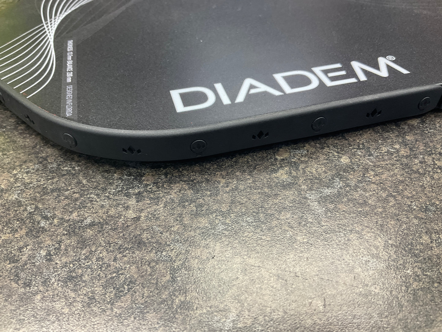 Used Diadem Icon Infinity Max Pickleball Paddle