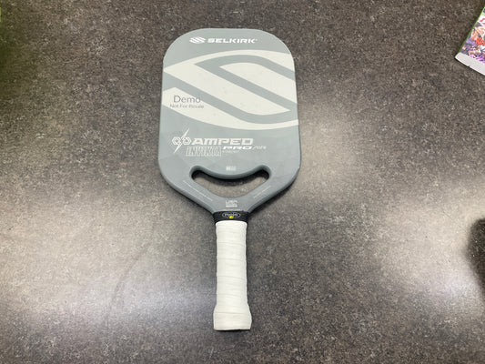Used Selkirk Amped Pro Air Midweight Invikta Pickleball Paddle