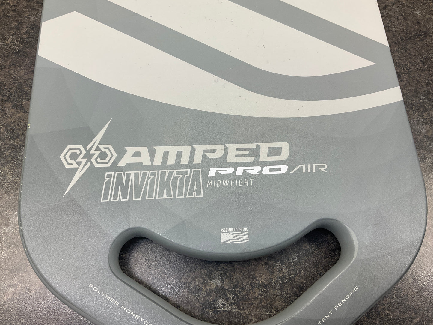 Used Selkirk Amped Pro Air Midweight Invikta Pickleball Paddle