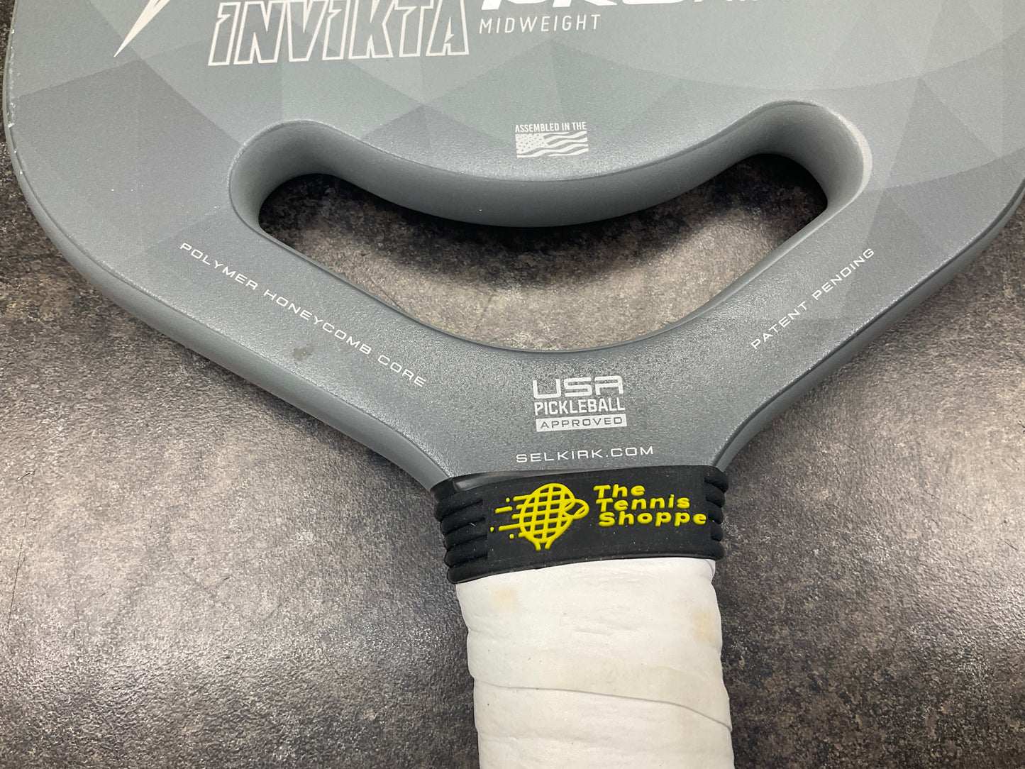 Used Selkirk Amped Pro Air Midweight Invikta Pickleball Paddle