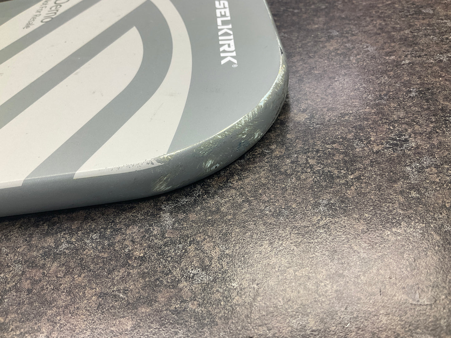 Used Selkirk Amped Pro Air Midweight Invikta Pickleball Paddle