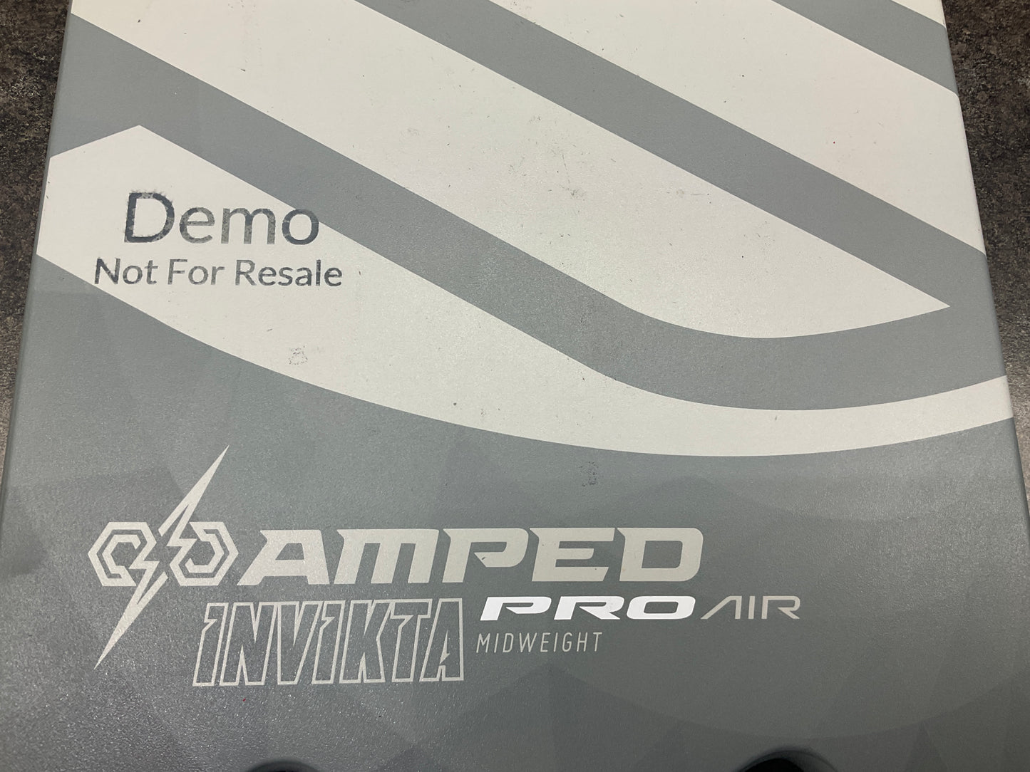 Used Selkirk Amped Pro Air Invikta Midweight Pickleball Paddle