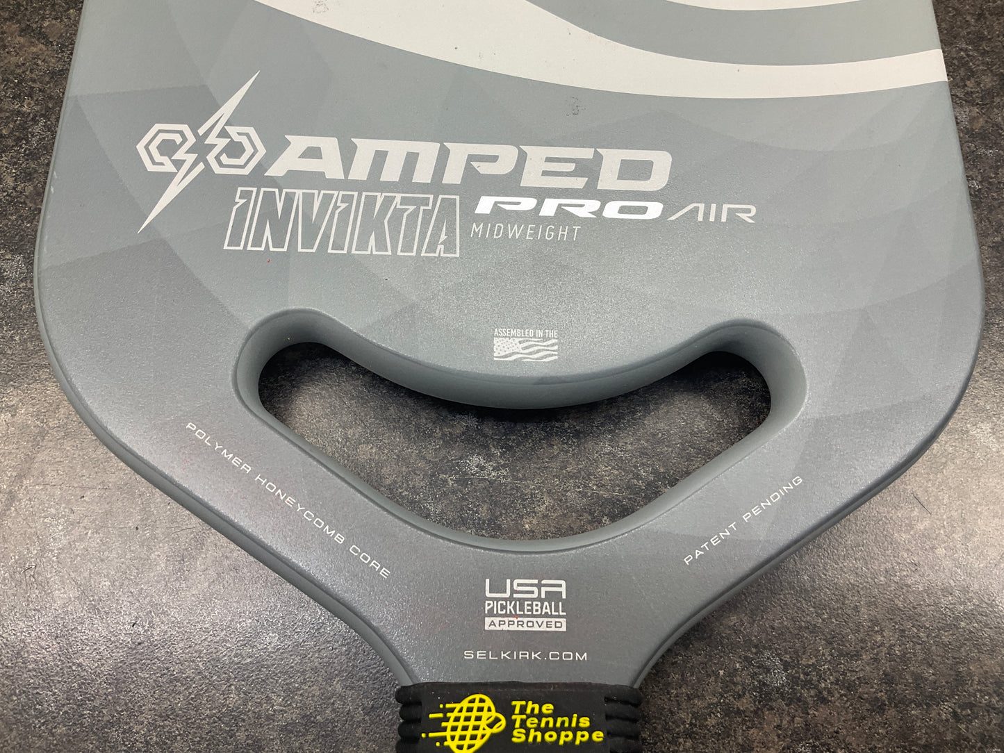 Used Selkirk Amped Pro Air Invikta Midweight Pickleball Paddle