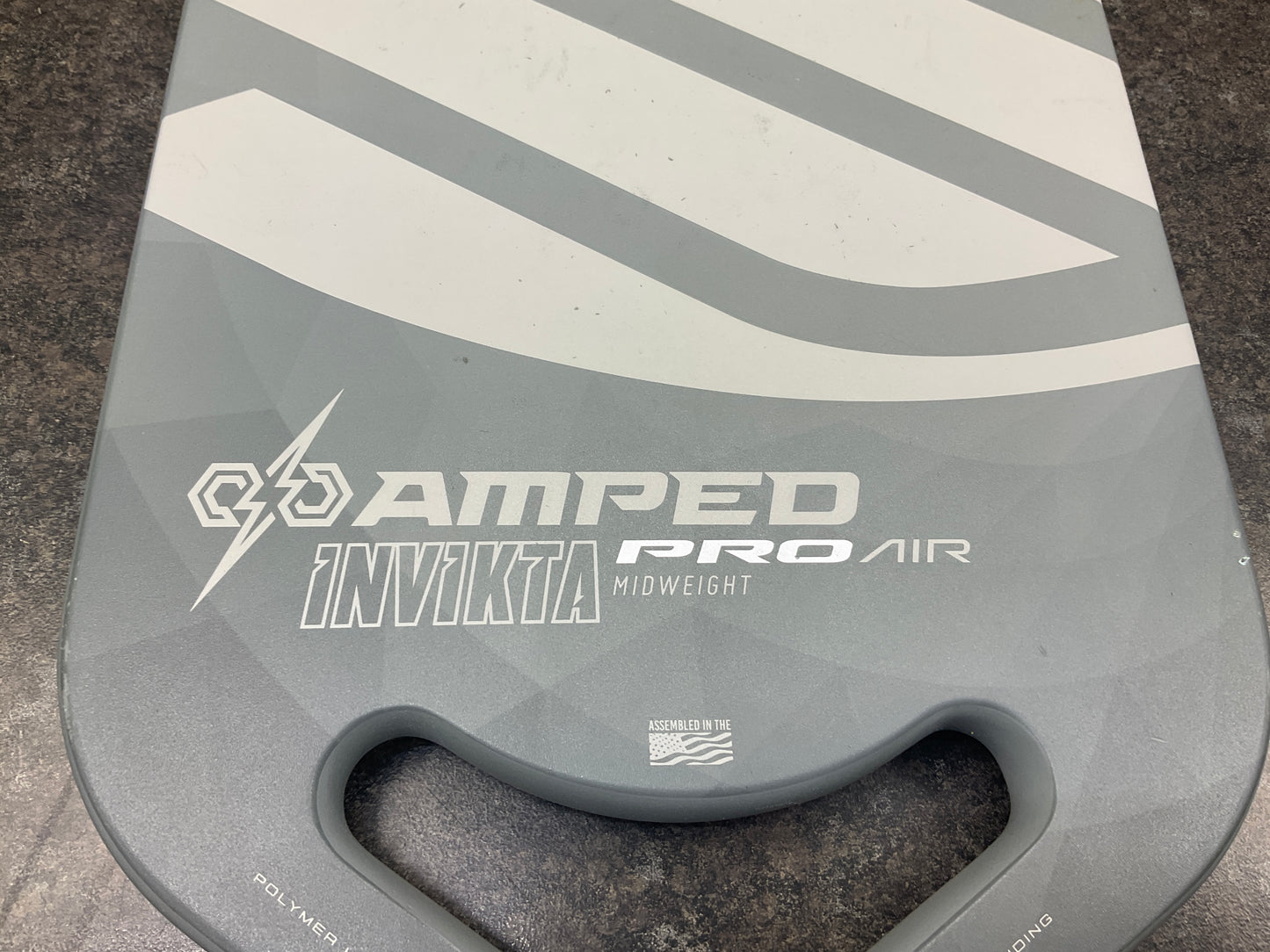 Used Selkirk Amped Pro Air Invikta Midweight Pickleball Paddle