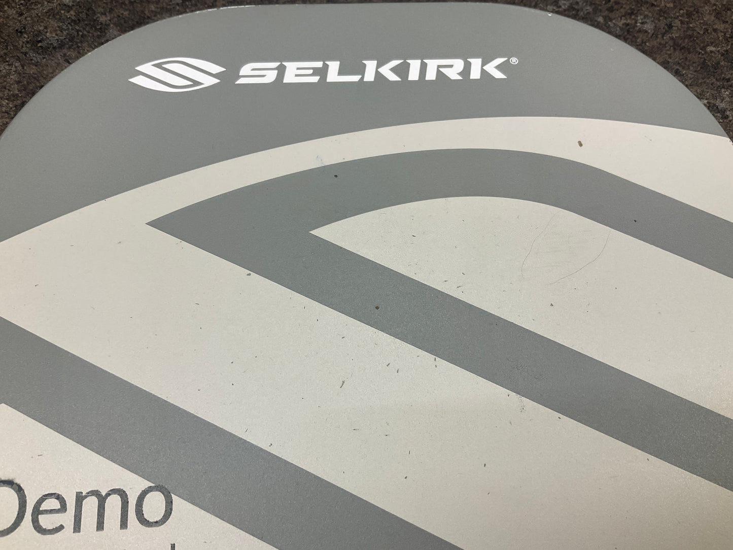 Used Selkirk Amped Pro Air Invikta Midweight Pickleball Paddle