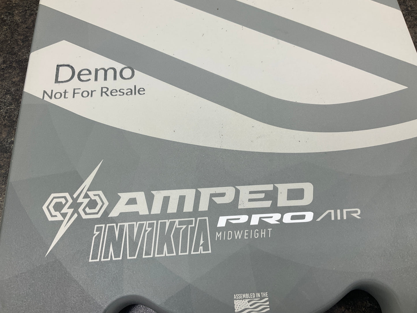 Used Selkirk Amped Pro Air Invikta Midweight Pickleball Paddle