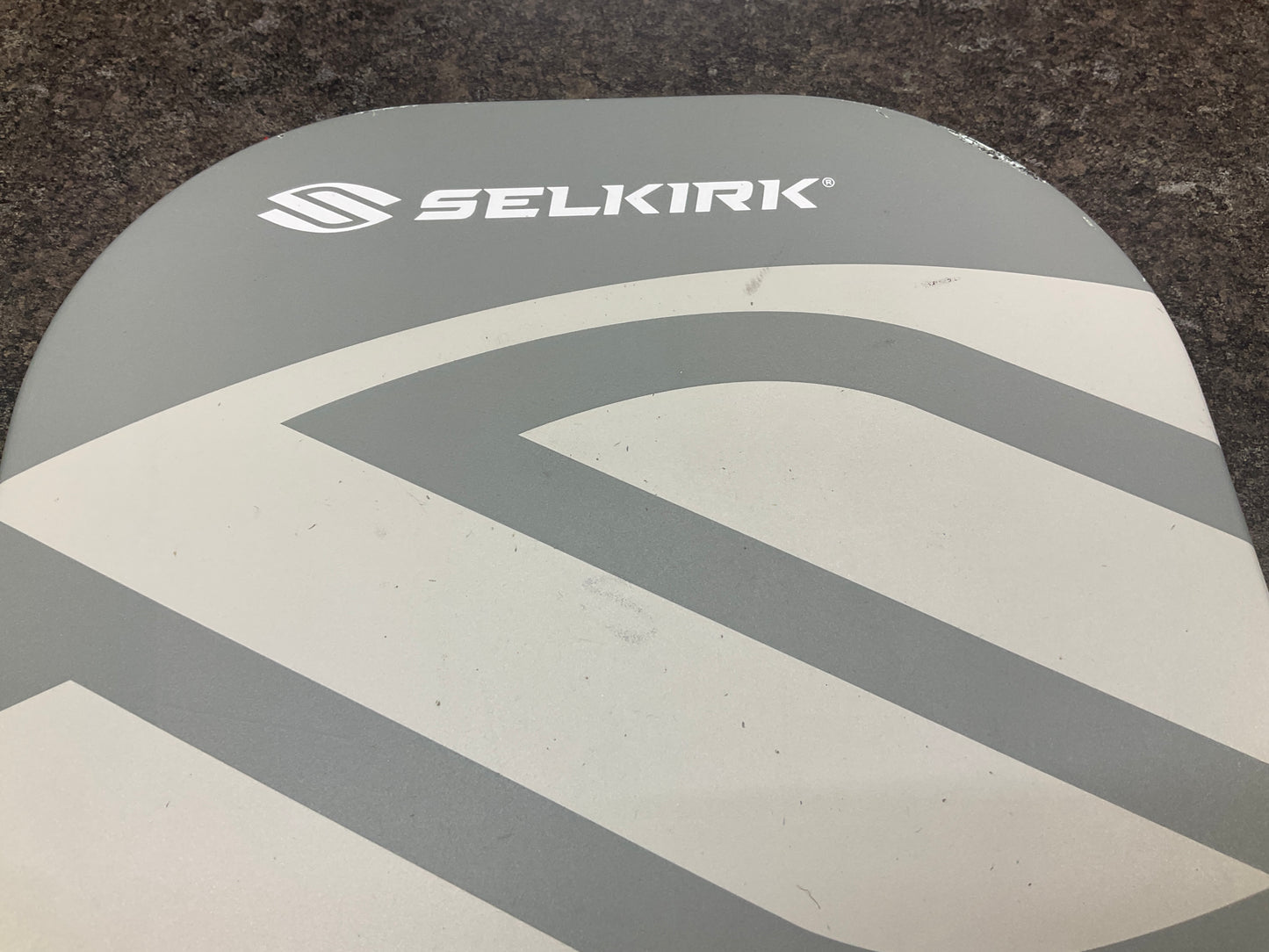 Used Selkirk Amped Pro Air Invikta Midweight Pickleball Paddle