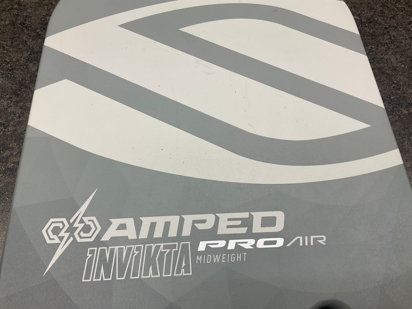 Used Selkirk Amped Pro Air Invikta Midweight Pickleball Paddle
