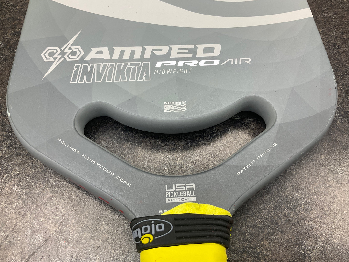 Used Selkirk Amped Pro Air Invikta Midweight Pickleball Paddle