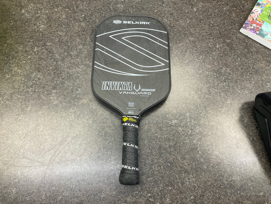 Used Selkirk Vanguard Invikta Pickleball Paddle