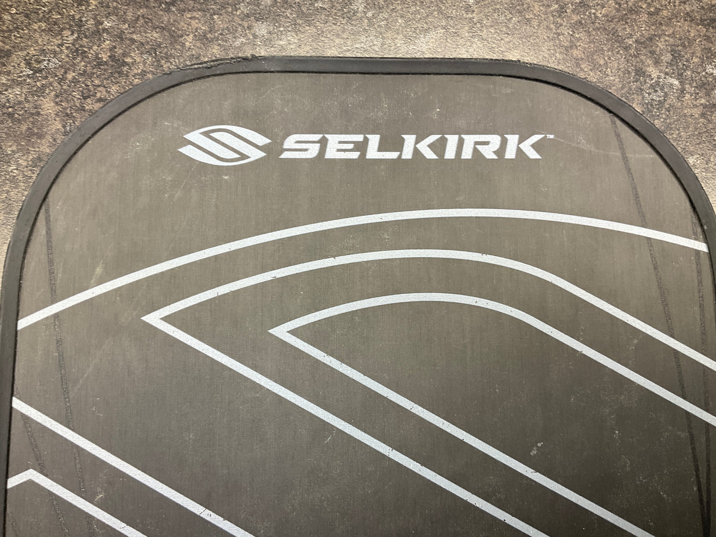 Used Selkirk Vanguard Invikta Pickleball Paddle