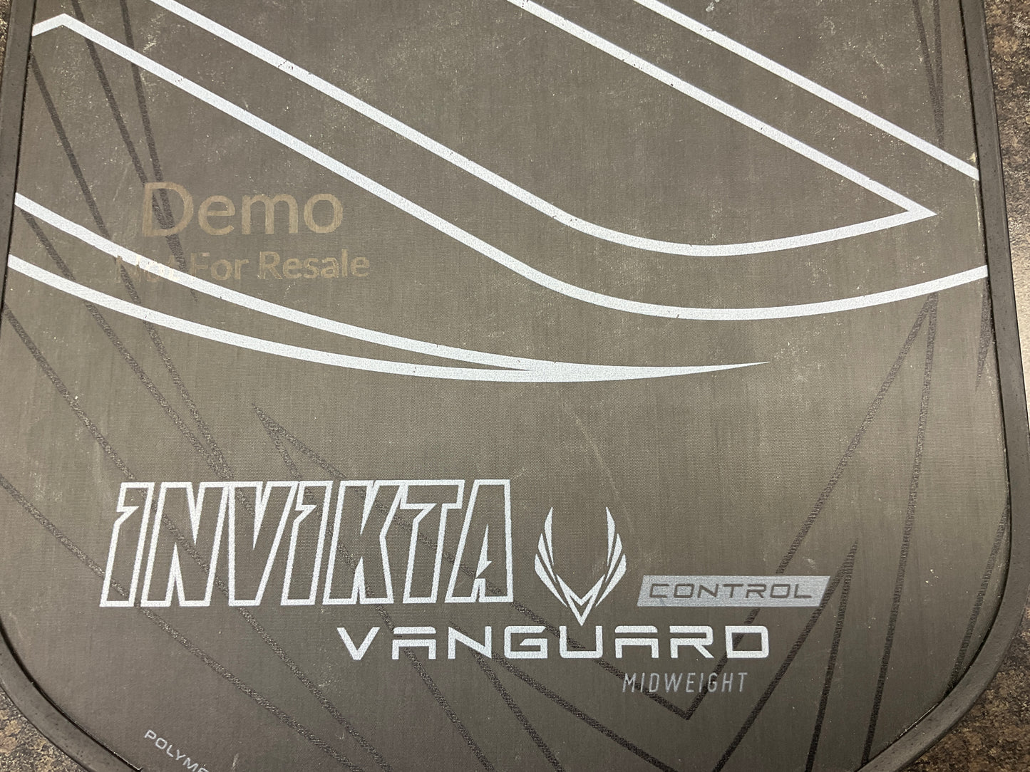Used Selkirk Vanguard Invikta Pickleball Paddle