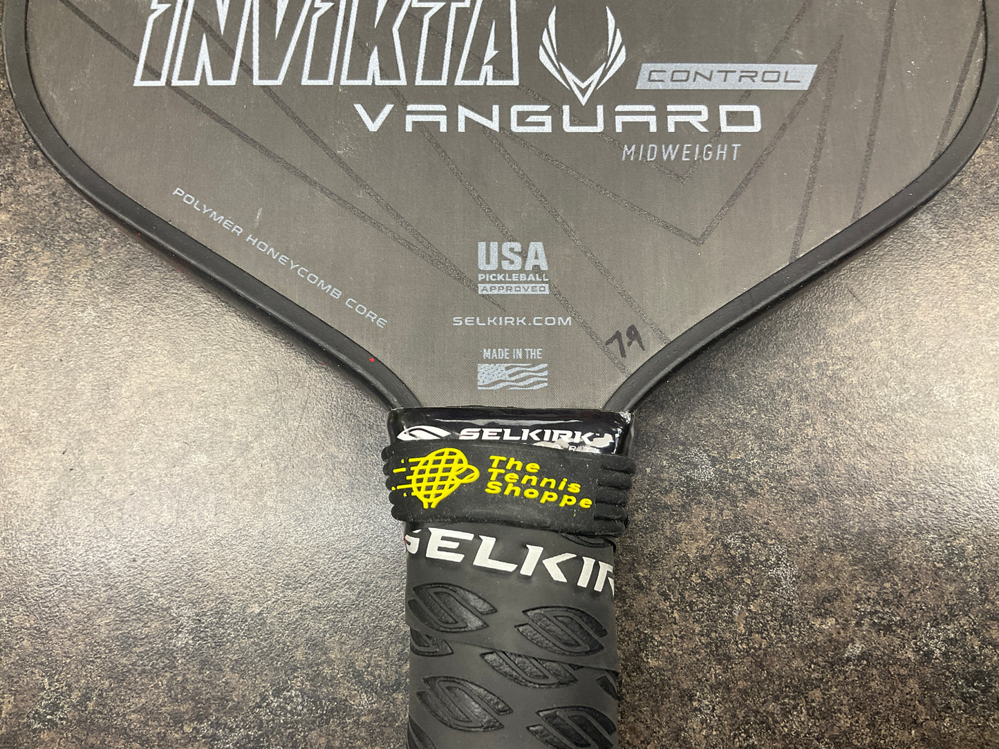 Used Selkirk Vanguard Invikta Pickleball Paddle