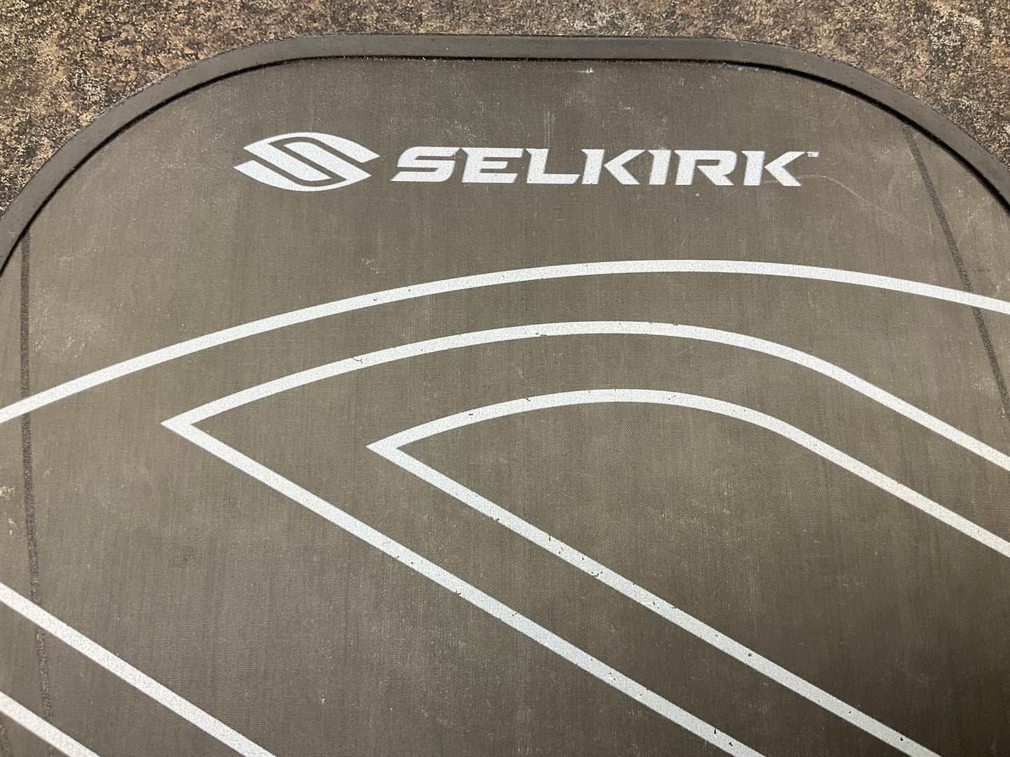 Used Selkirk Vanguard Invikta Pickleball Paddle
