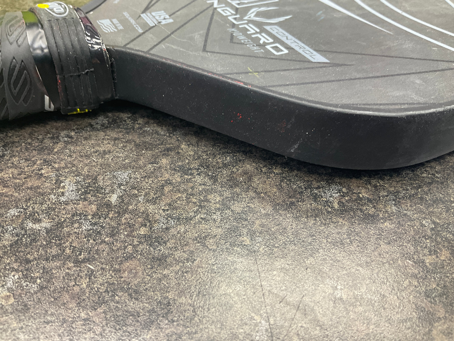 Used Selkirk Vanguard Invikta Pickleball Paddle