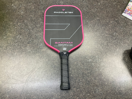 Used Paddletek Bantam TKO-CX 12.7mm Pickleball