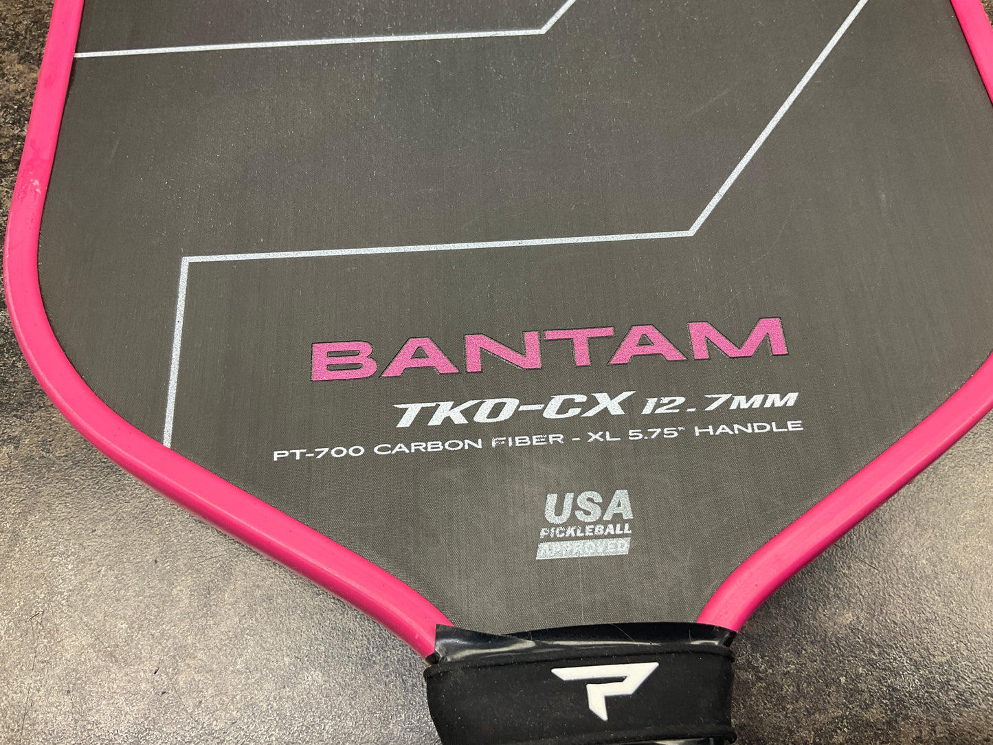 Used Paddletek Bantam TKO-CX 12.7mm Pickleball