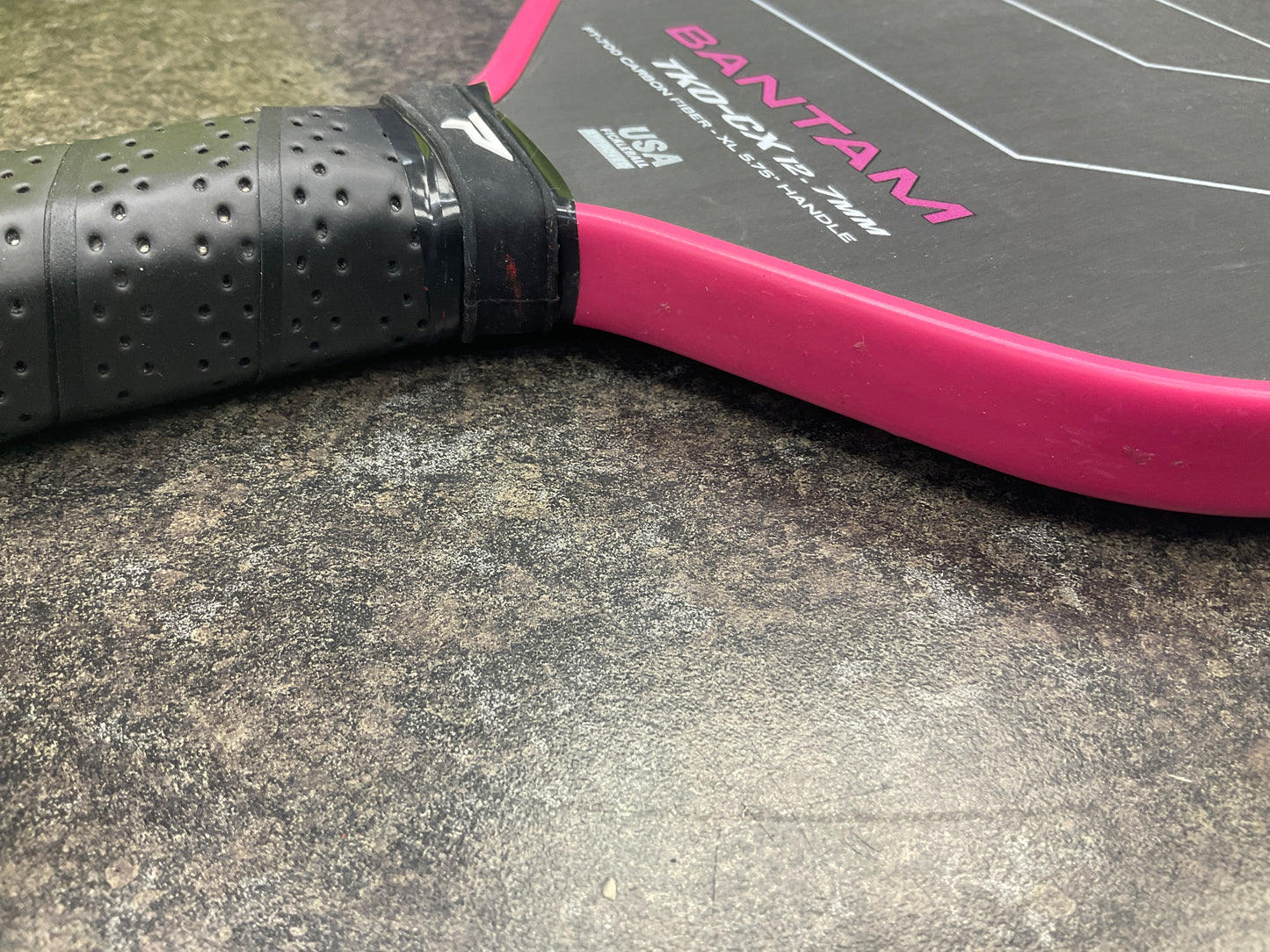 Used Paddletek Bantam TKO-CX 12.7mm Pickleball