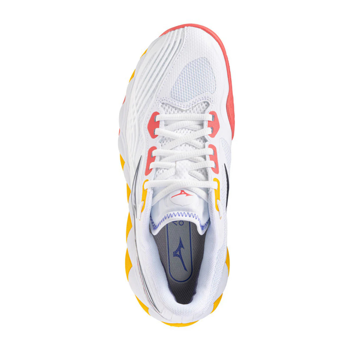 Women’s Mizuno Wave Enforce Tour 2 AC (White)