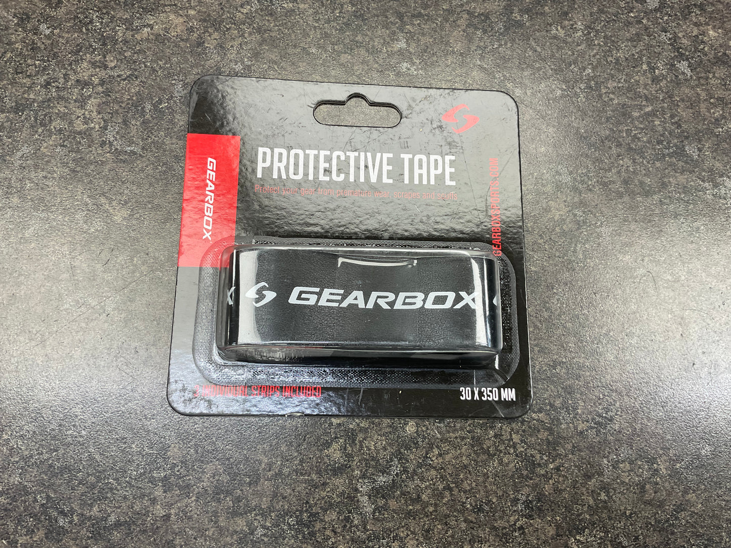 Gearbox Pickleball Paddle Bumper Tape