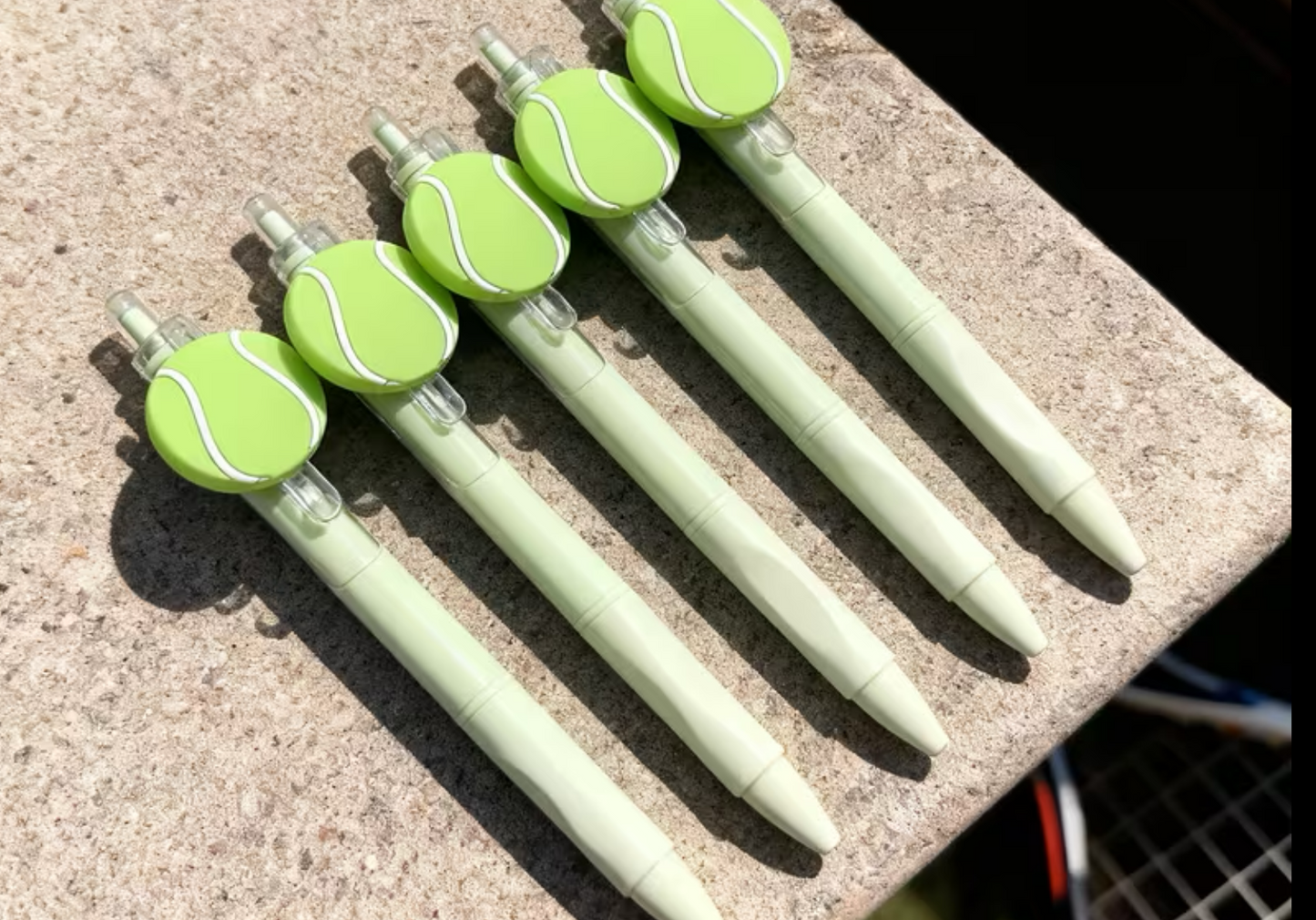 Tennis Ball Writing Pen