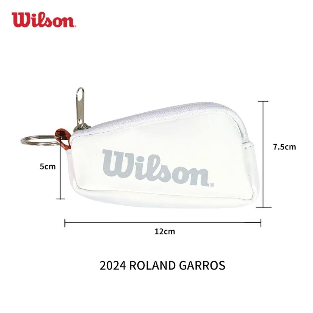 Wilson/Rolland Garros Racquet Bag Keychain