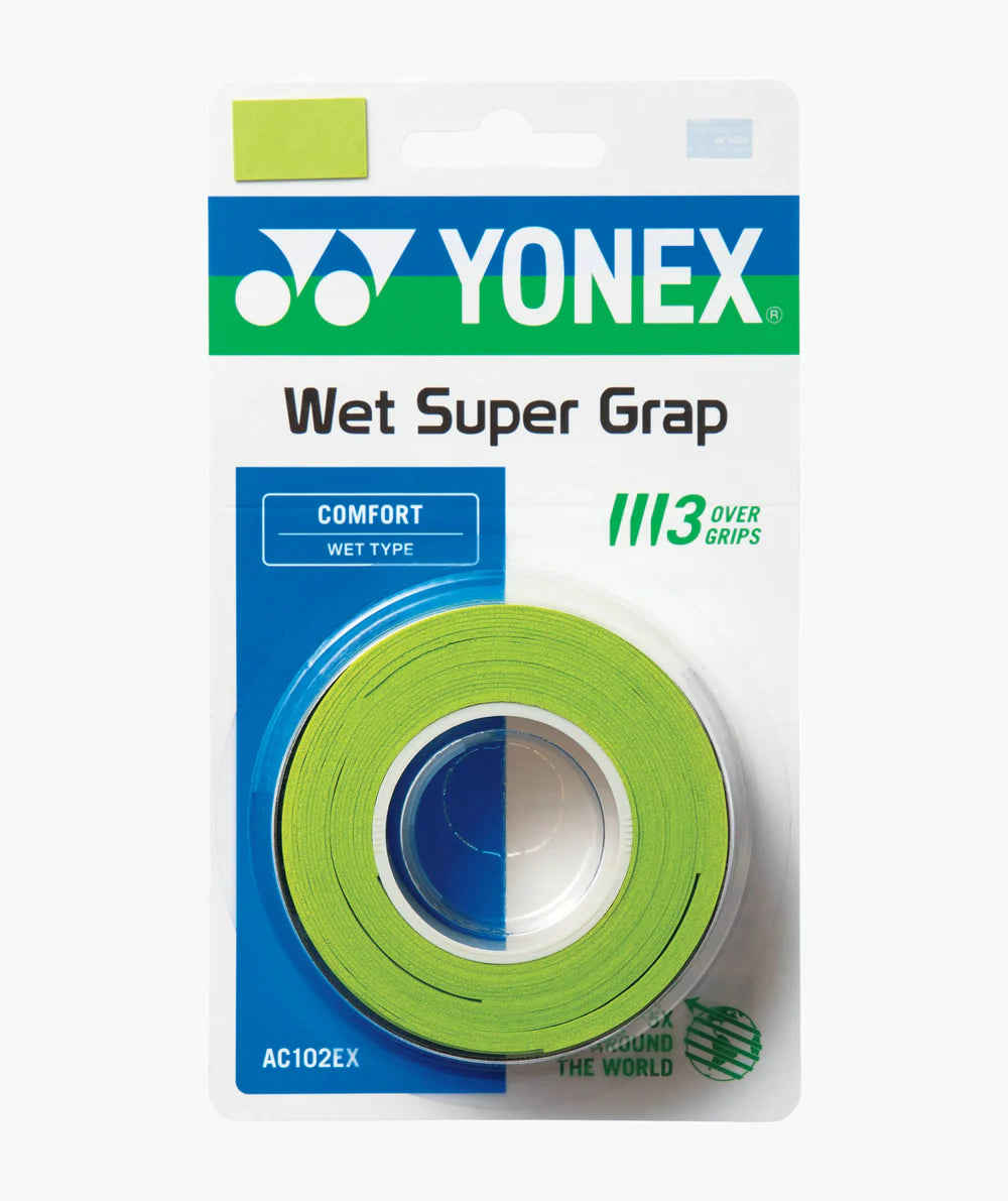 Yonex Super Grap- 3 Pack
