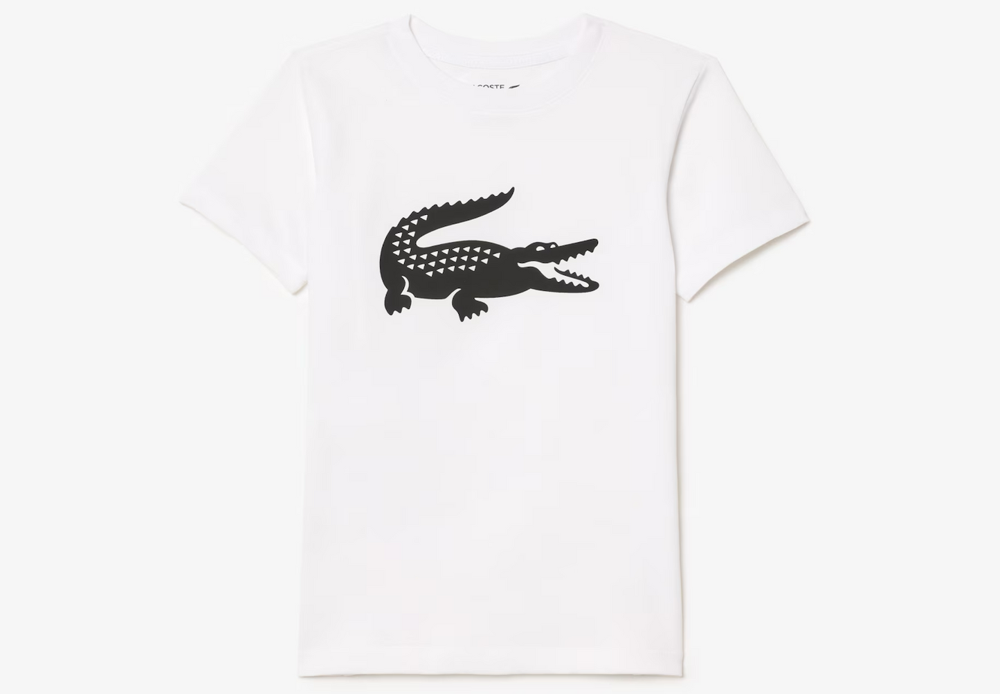 Lacoste Junior Cotton Tennis Tee