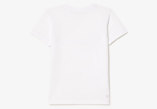 Lacoste Junior Cotton Tennis Tee