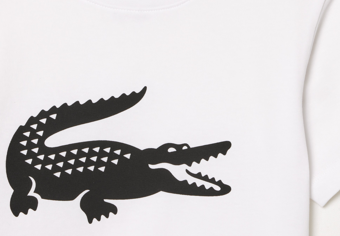 Lacoste Junior Cotton Tennis Tee