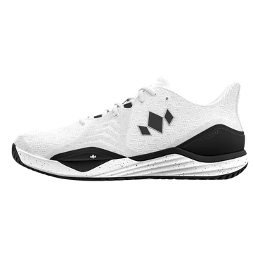 Diadem Court Burst Men's Court Shoes - White/Black