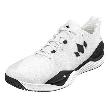 Diadem Court Burst Men's Court Shoes - White/Black