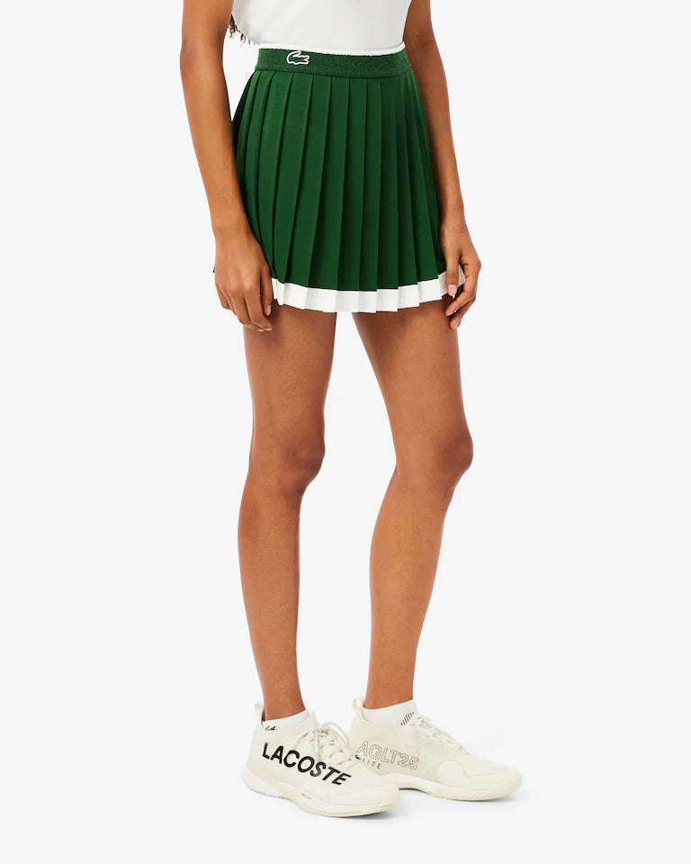 Women's Lacoste Ultra Dry Tennis Skirt