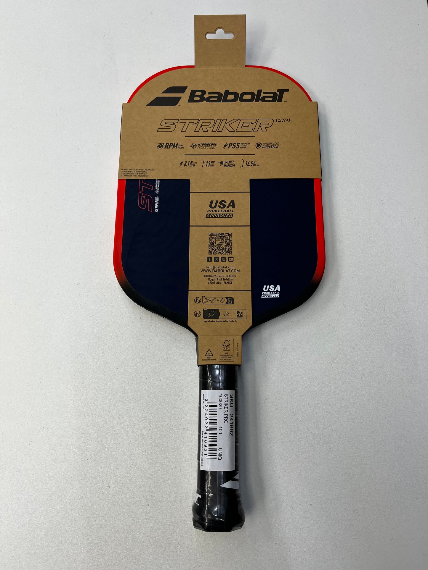 Babolat Striker Pro 13mm