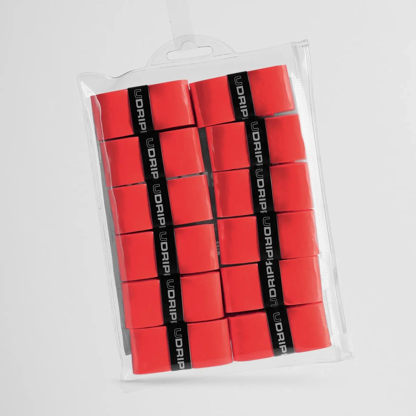 UDrippin Pro Tour Overgrips Red