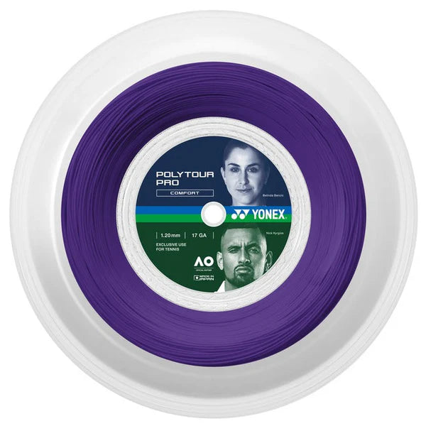 Yonex Polytour Pro Comfort 1.20mm 17 GA Reel