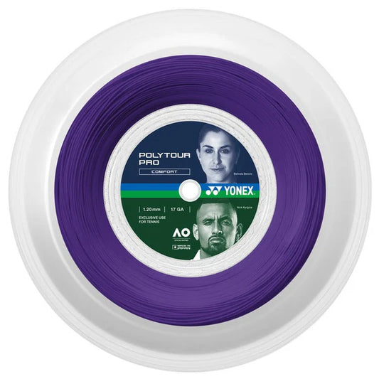 Yonex Polytour Pro Comfort 1.20mm 17 GA Reel