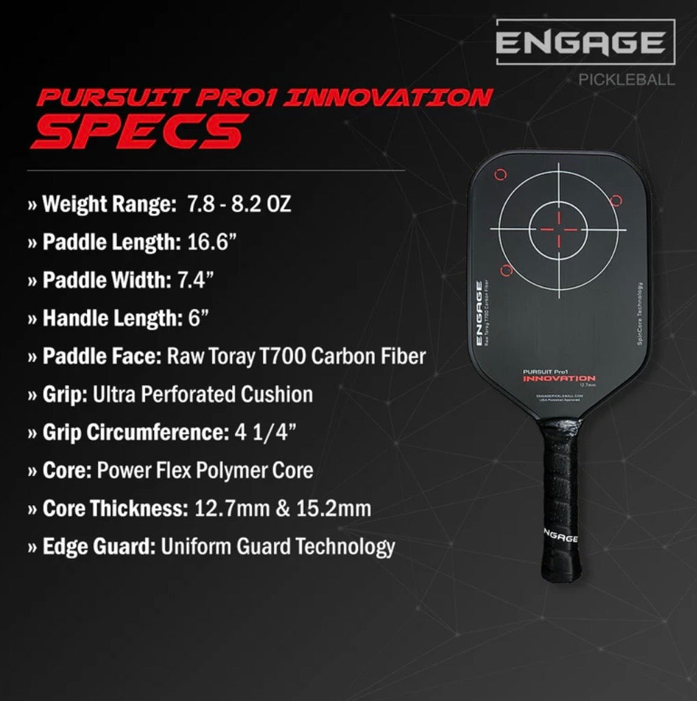 Engage Pursuit Pro1 Innovation