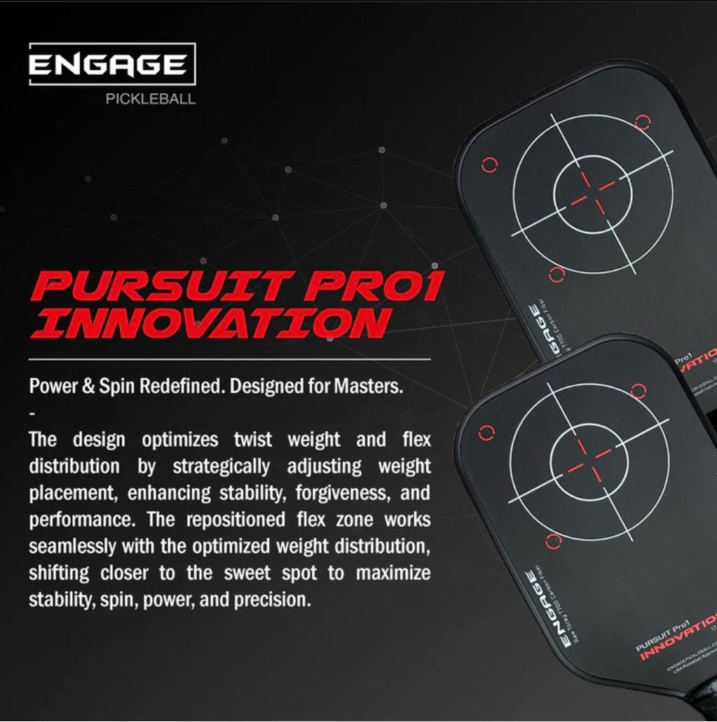 Engage Pursuit Pro1 Innovation