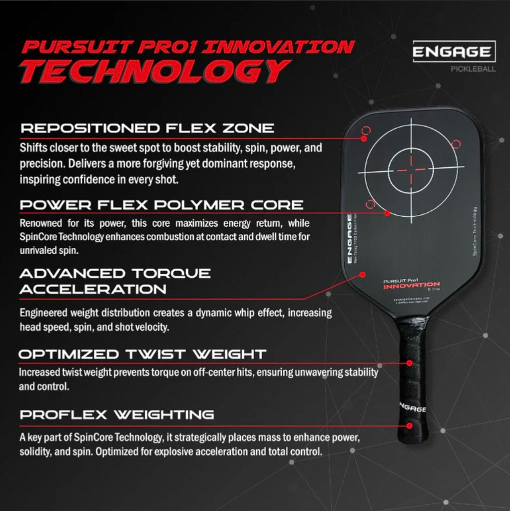 Engage Pursuit Pro1 Innovation