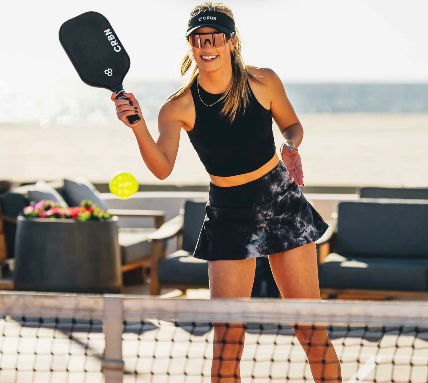 CRBN Pivot 3 Lens System Pickleball Glasses