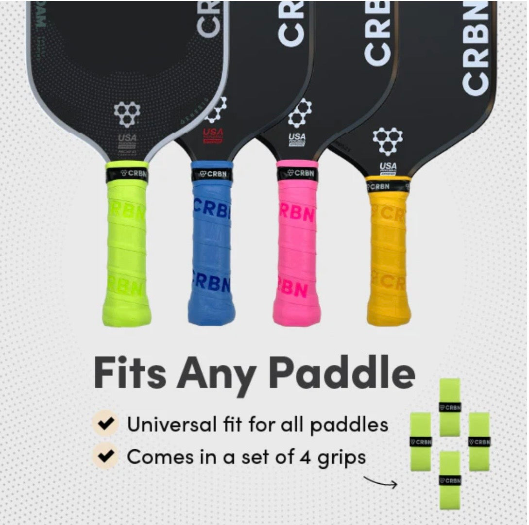CRBN DryTec Overgrips (4 Pack)