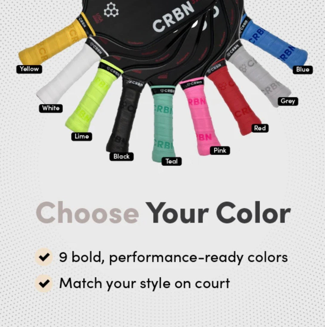 CRBN DryTec Overgrips (4 Pack)