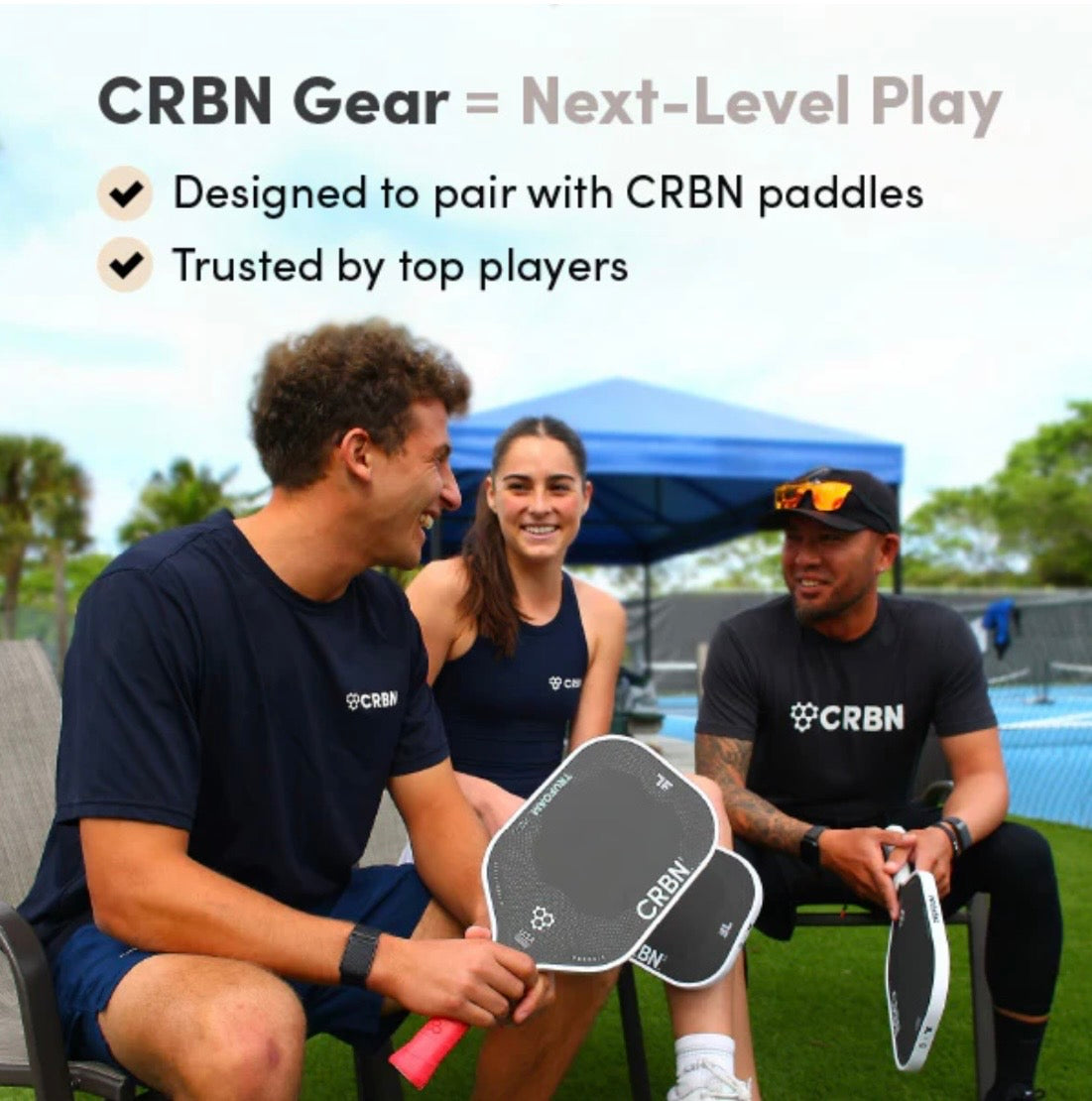 CRBN DryTec Overgrips (4 Pack)