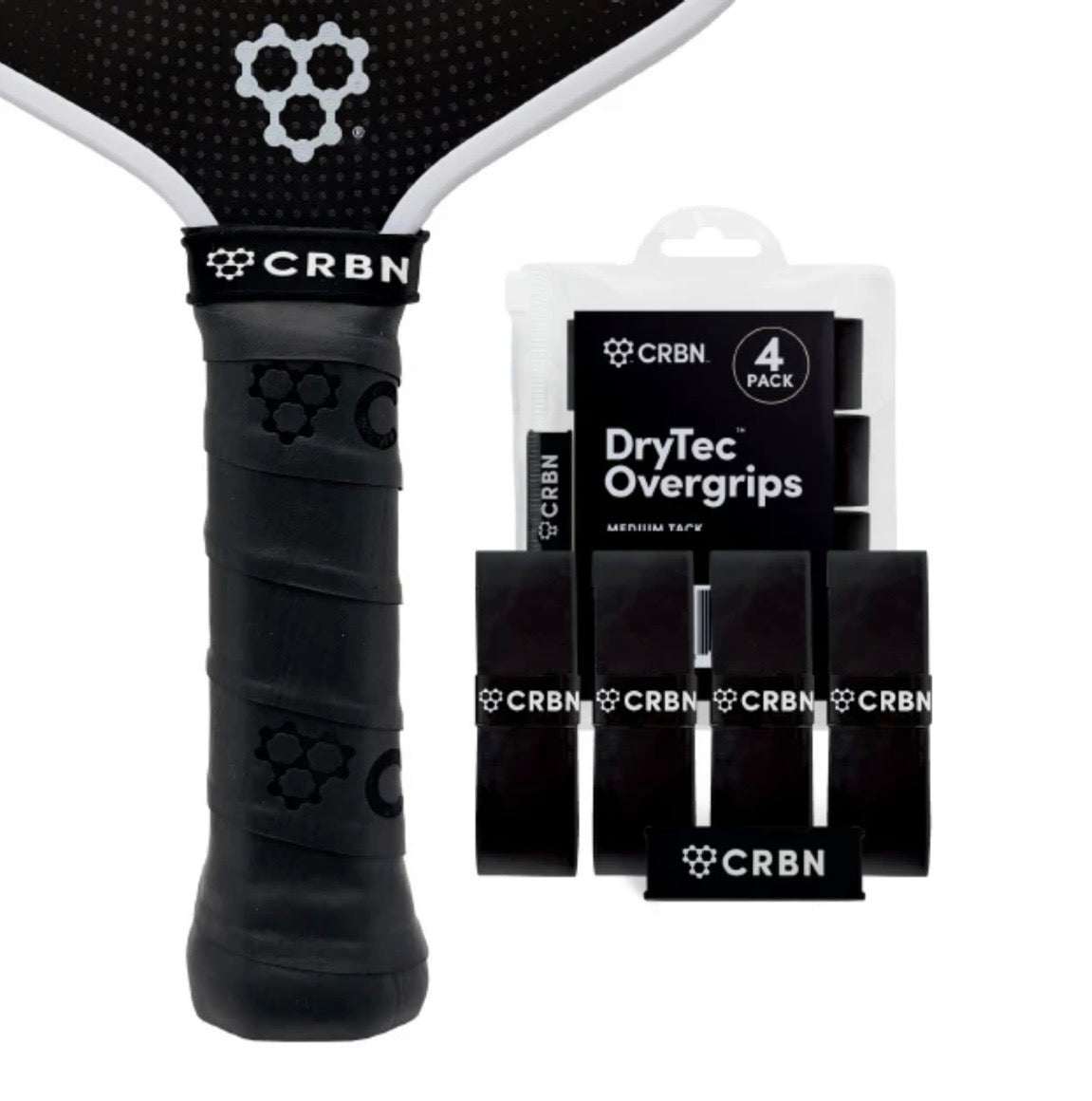 CRBN DryTec Overgrips (4 Pack)