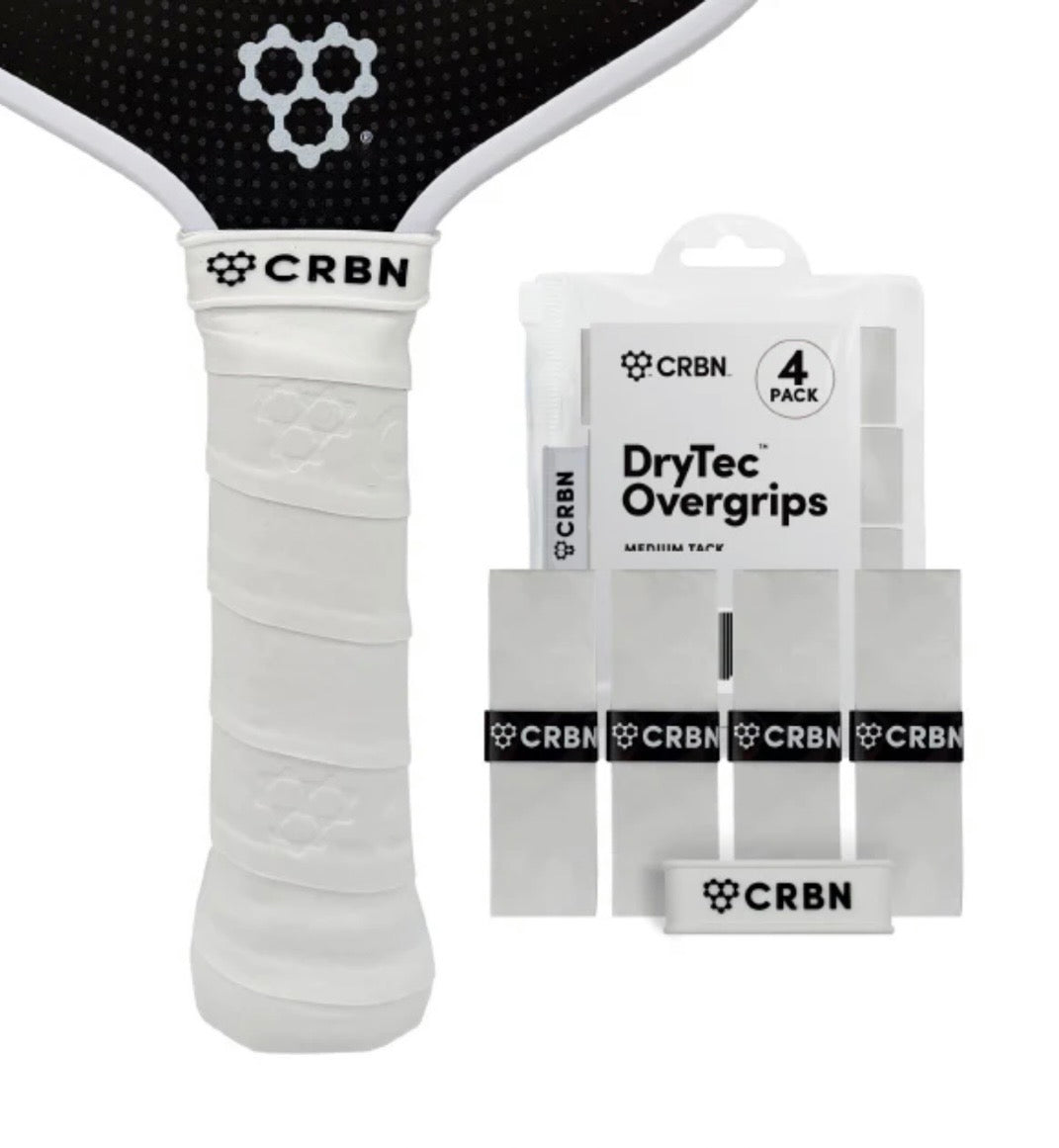 CRBN DryTec Overgrips (4 Pack)