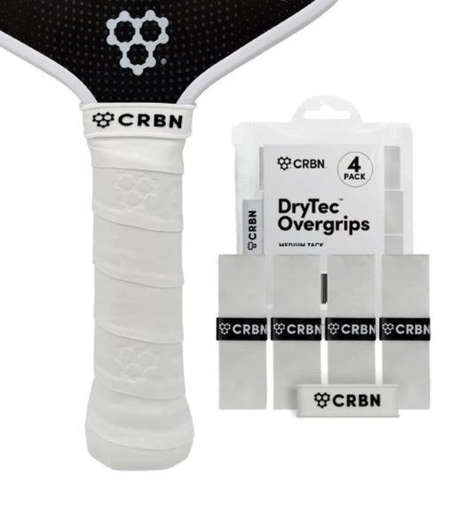 CRBN DryTec Overgrips (4 Pack)