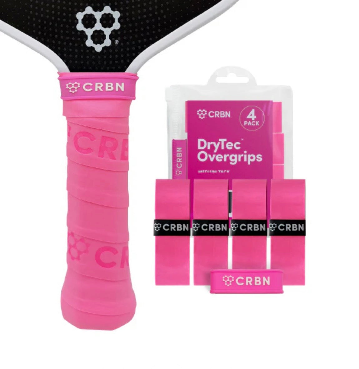 CRBN DryTec Overgrips (4 Pack)