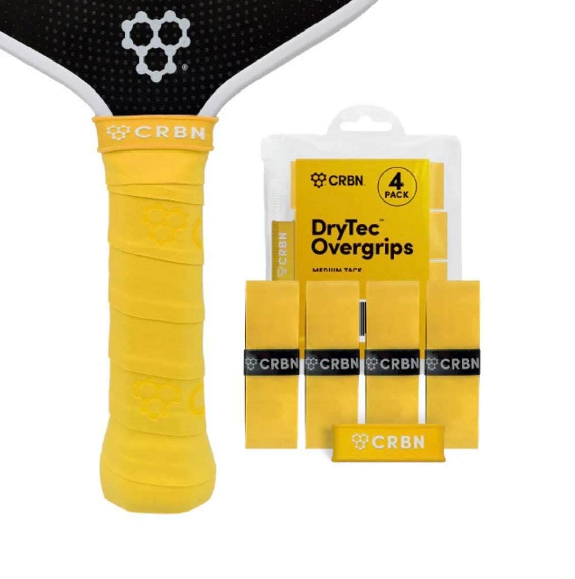 CRBN DryTec Overgrips (4 Pack)