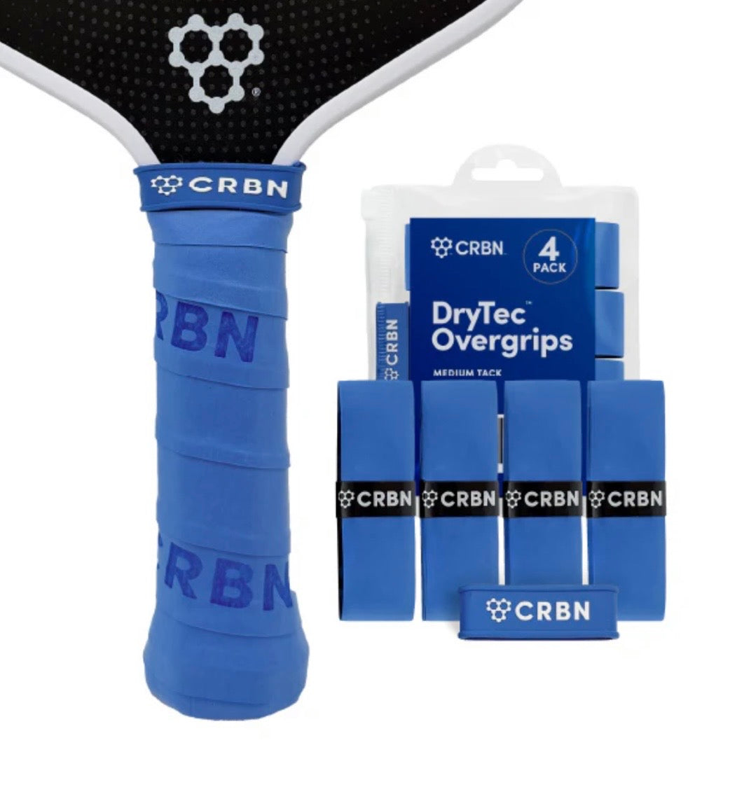 CRBN DryTec Overgrips (4 Pack)